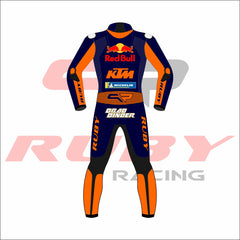 Brad Binder Red Bull MotoGP 2021 Race Suit Back View