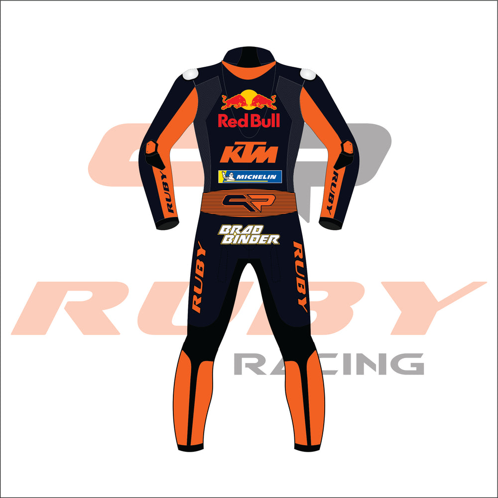 Brad Binder Red Bull MotoGP 2023 Racing Suit Back