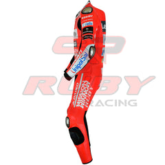 Danilo Petrucci Ducati MotoGp 2019 Race Suit Right View