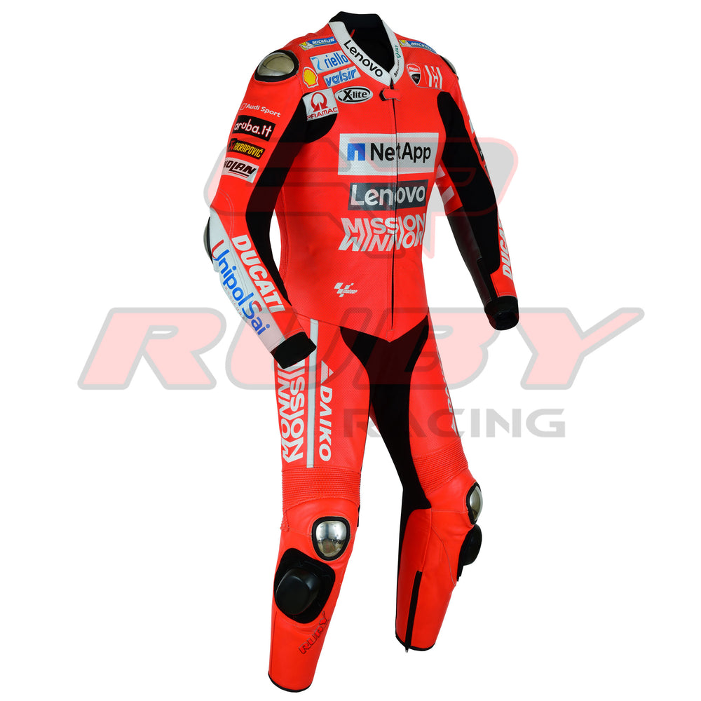 Danilo Petrucci Ducati MotoGp 2019 Race Suit 