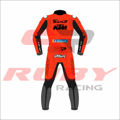 Danilo Petrucci KTM Tech3 MotoGP 2021 Race Suit Back View