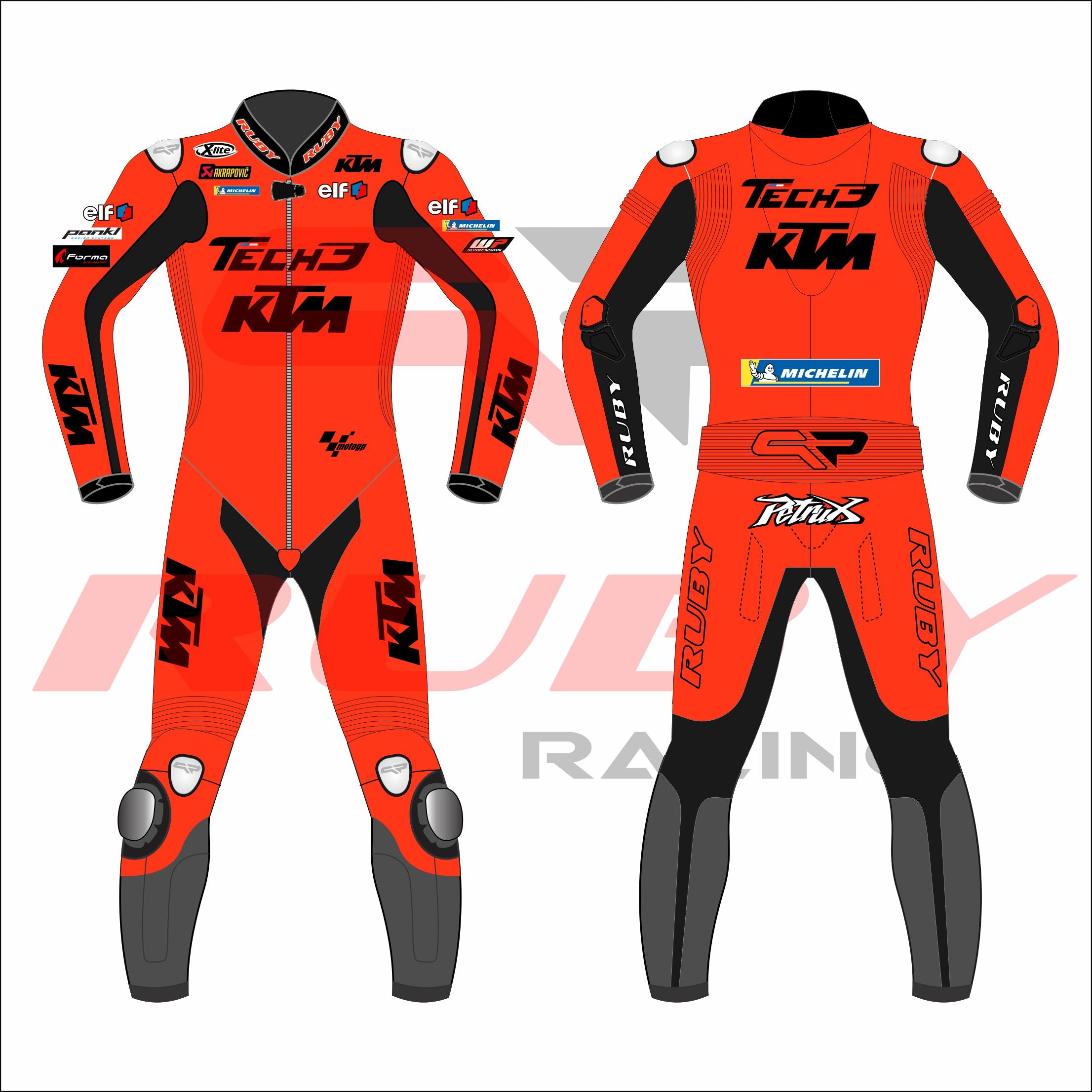 Danilo Petrucci KTM Tech3 MotoGP 2021 Race Suit