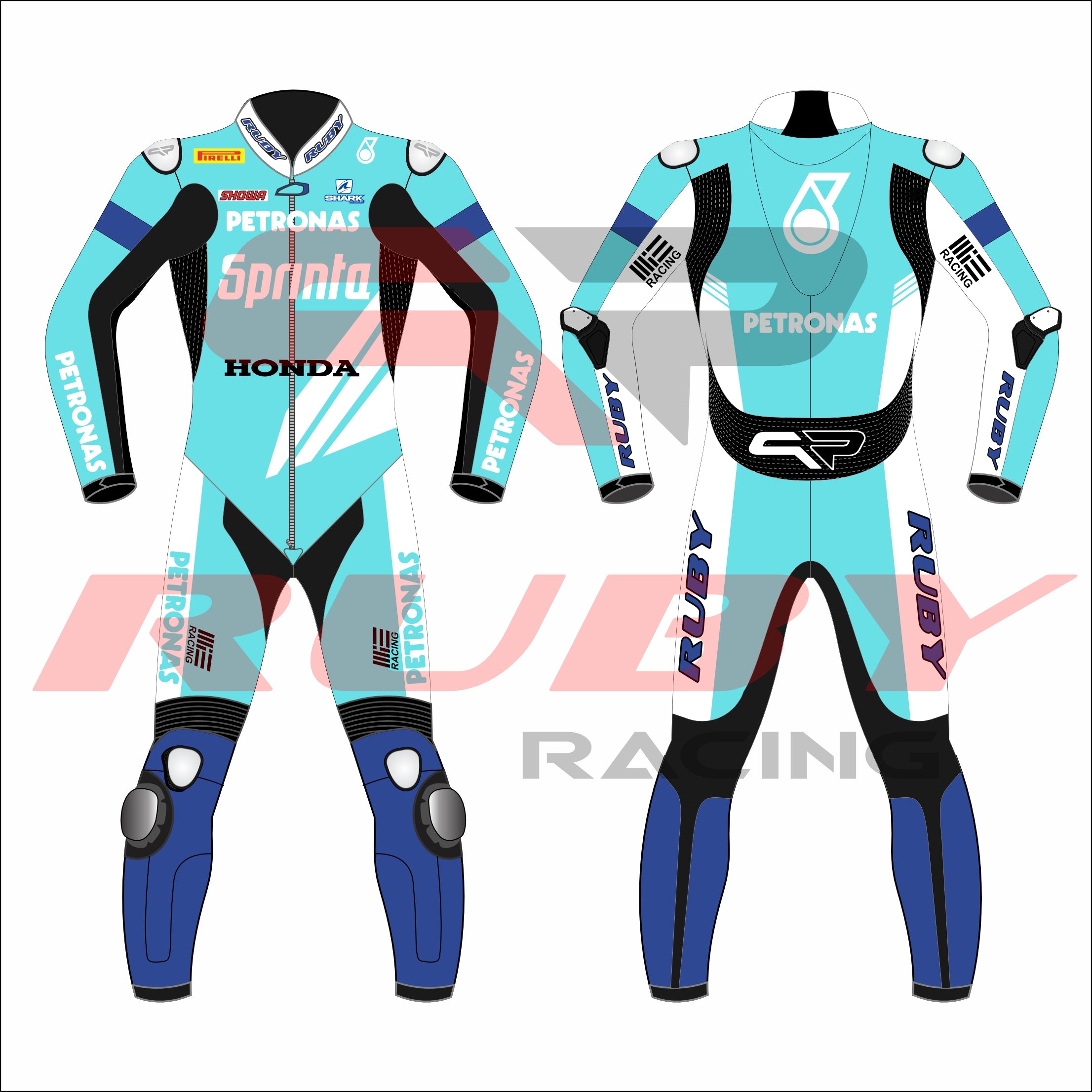 Eric Granado Petronas Honda SBK 2023 Racing Suit