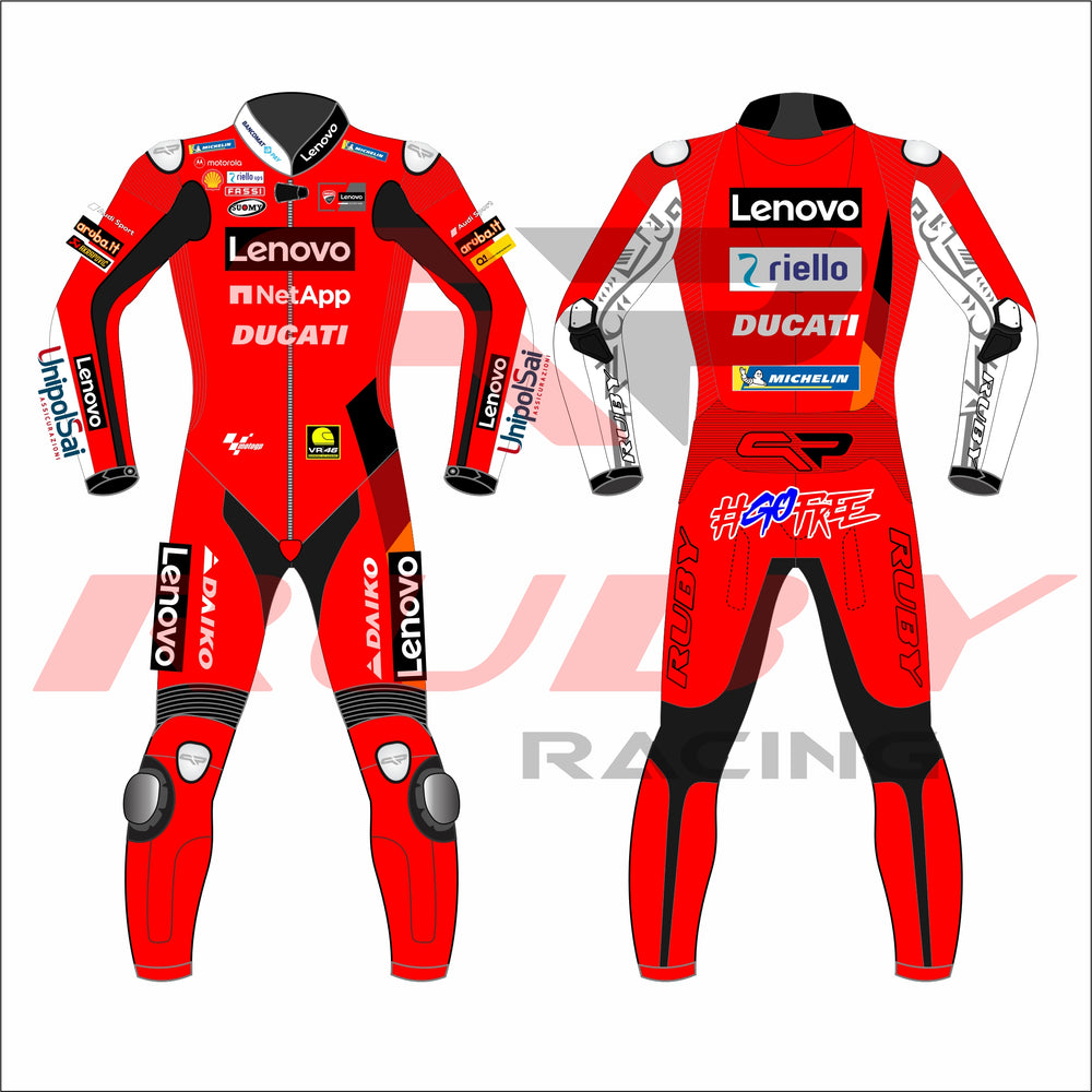 Francesco Bagnaia Ducati MotoGP 2021 Racing Suit