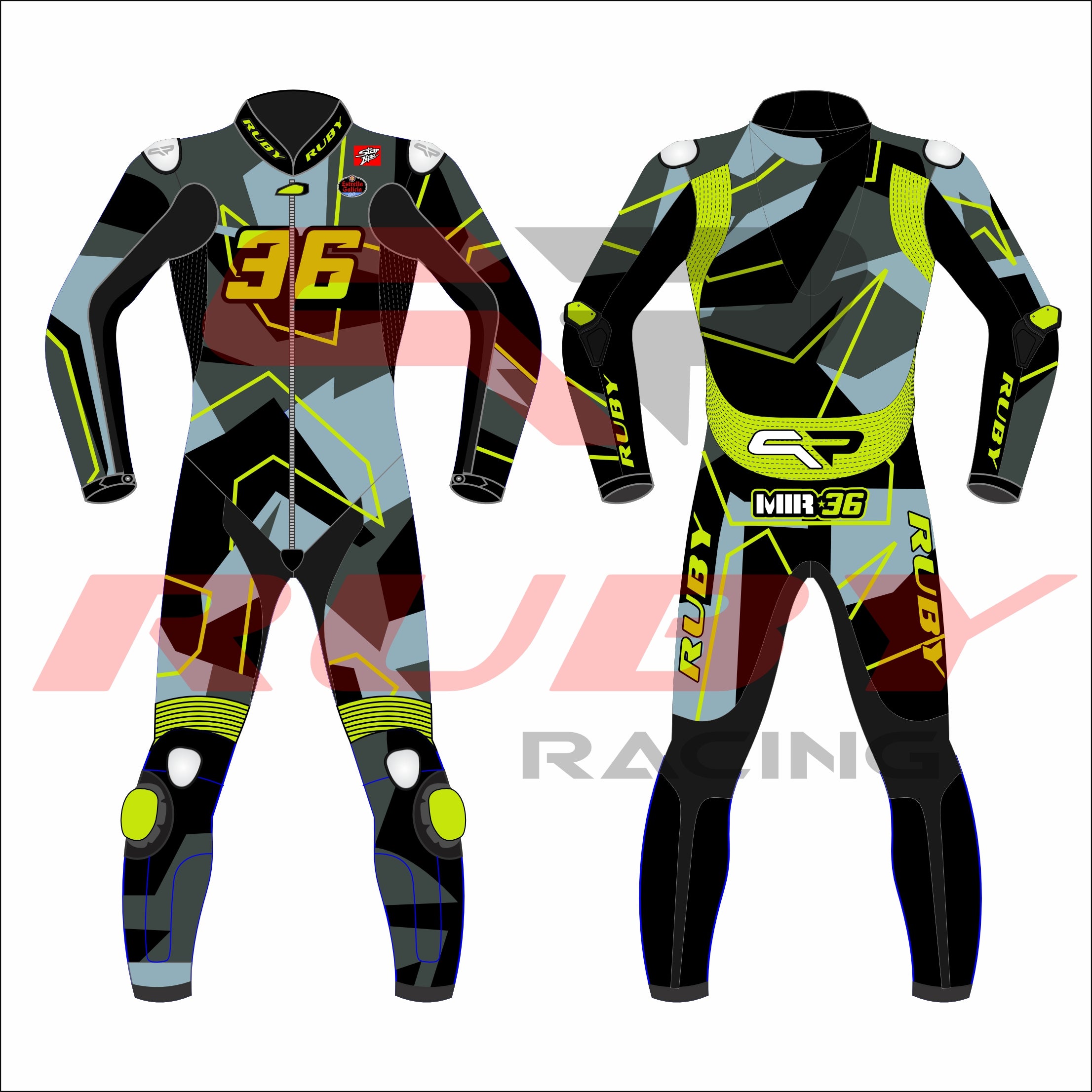 Joan Mir Winter Test 2023 Motorbike Suit
