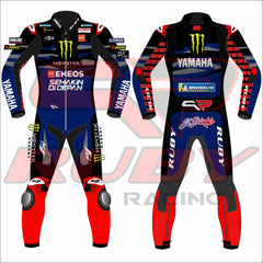 Fabio Quartararo 2024 Monster Energy Yamaha MotoGP Race Suit