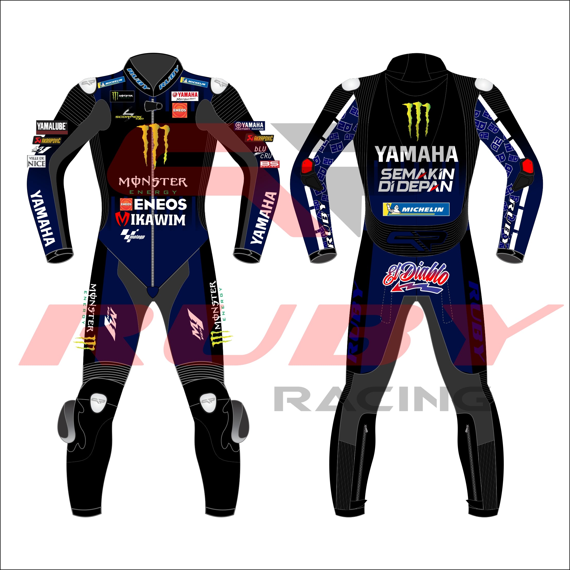 Fabio Quartararo Monster Energy MotoGP 2021 Racing Suit