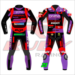 Franco Morbidelli Ducati Pramac MotoGP 2024 Race Suit