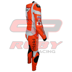 Honda Repsol MotoGP Racing Leather Suit Right View