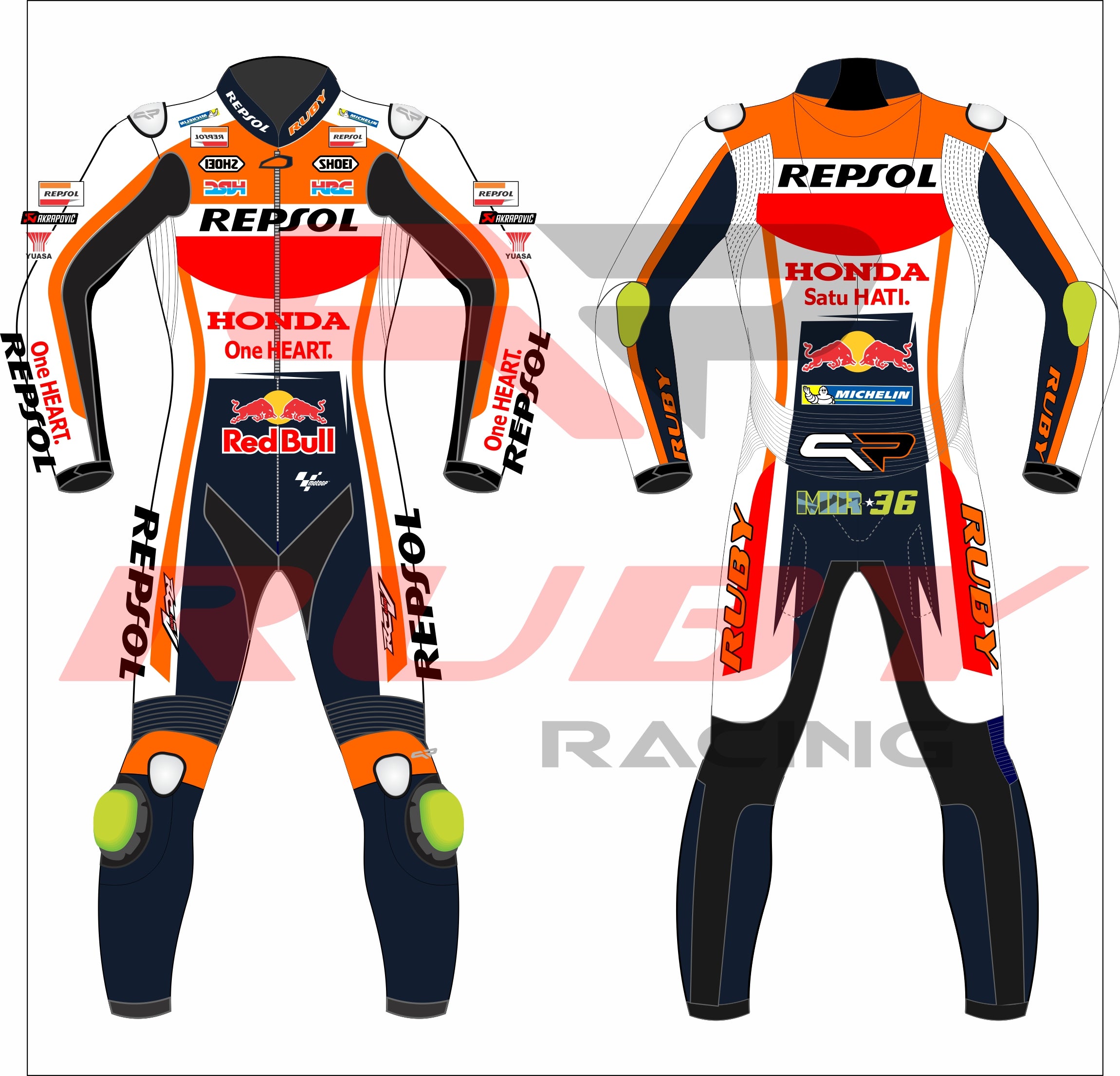 Joan Mir Honda Repsol MotoGP 2023 Motorbike Suit