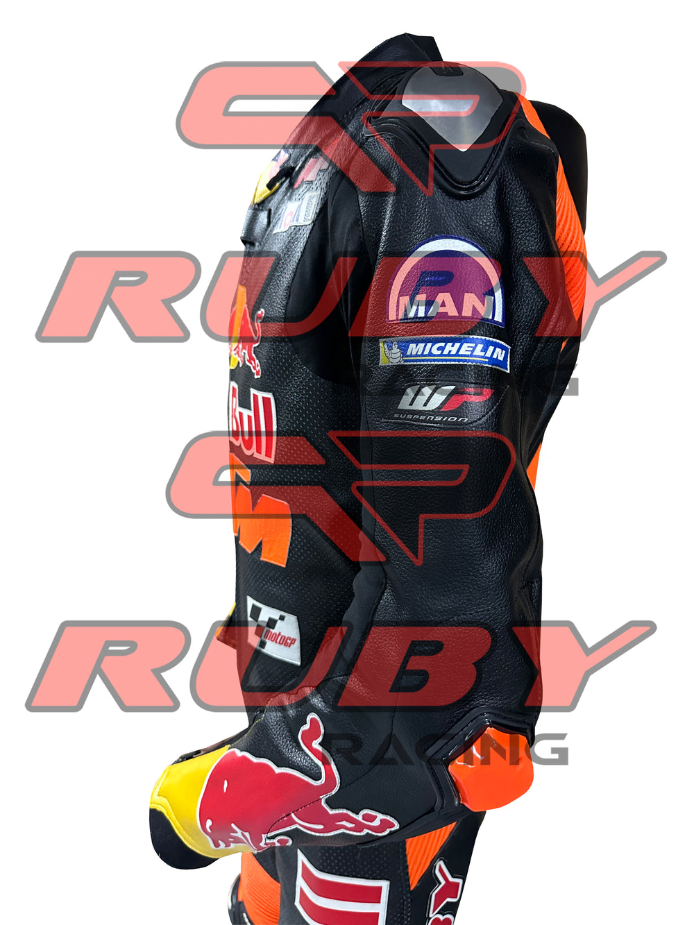 Jack Miller KTM 2023 MotoGP Race Suit Left-2