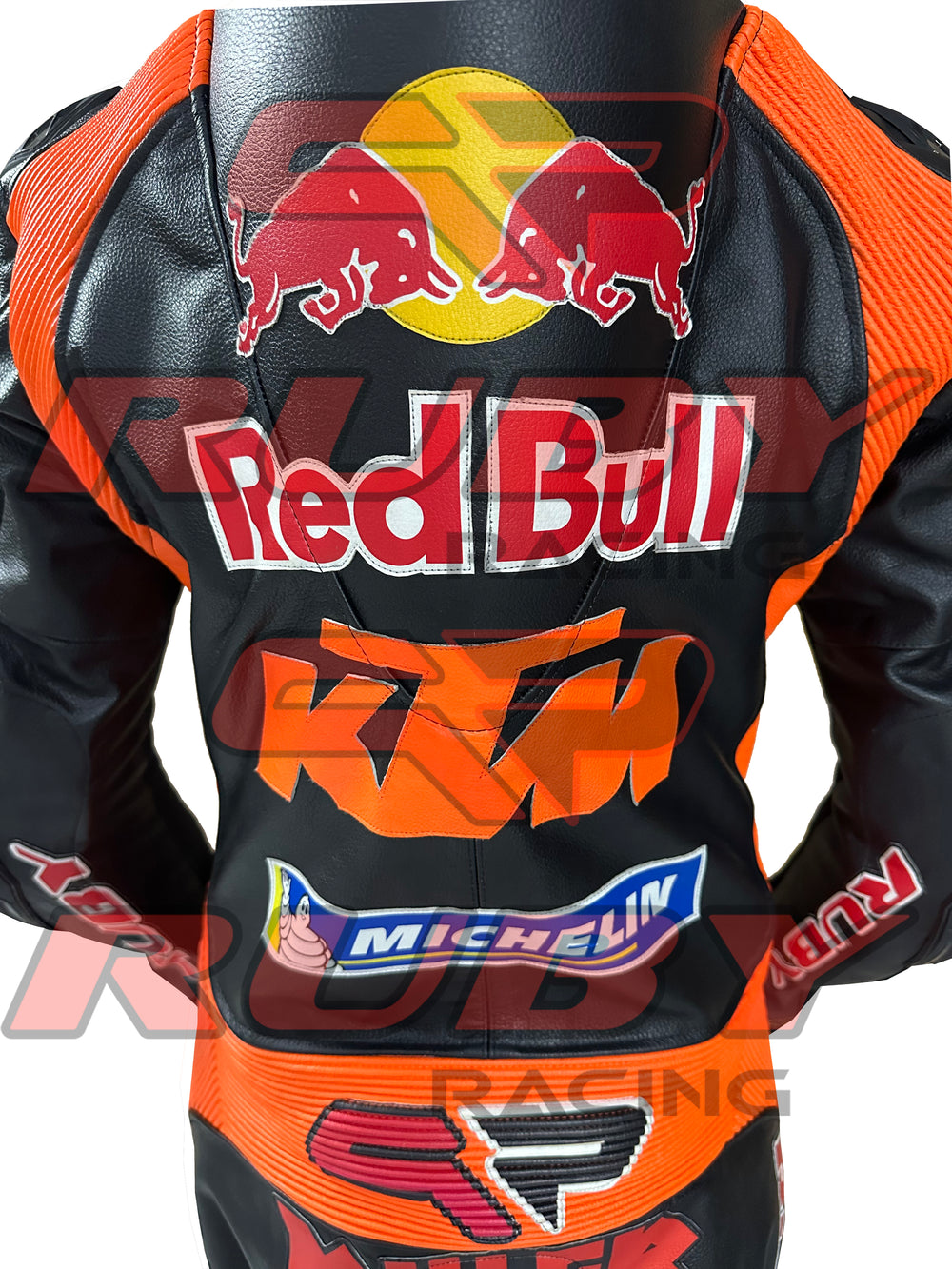 Jack Miller KTM 2023 MotoGP Race Suit Back-2