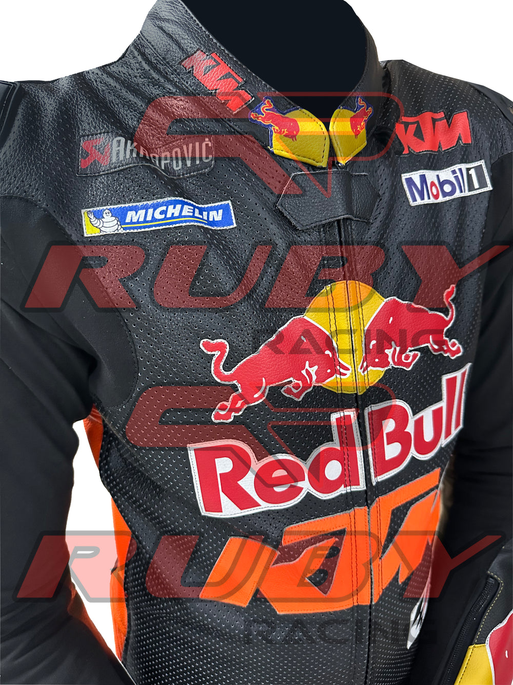 Jack Miller KTM 2023 MotoGP Race Suit Front-2