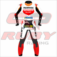 Joan Mir MotoGP Race Suit Honda Repsol 2024 Back View