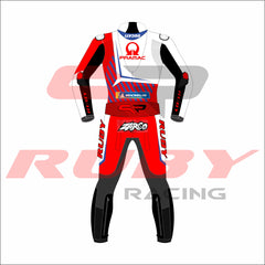 Johann Zarco Ducati Paramac MotoGP 2021 Race Suit Back View