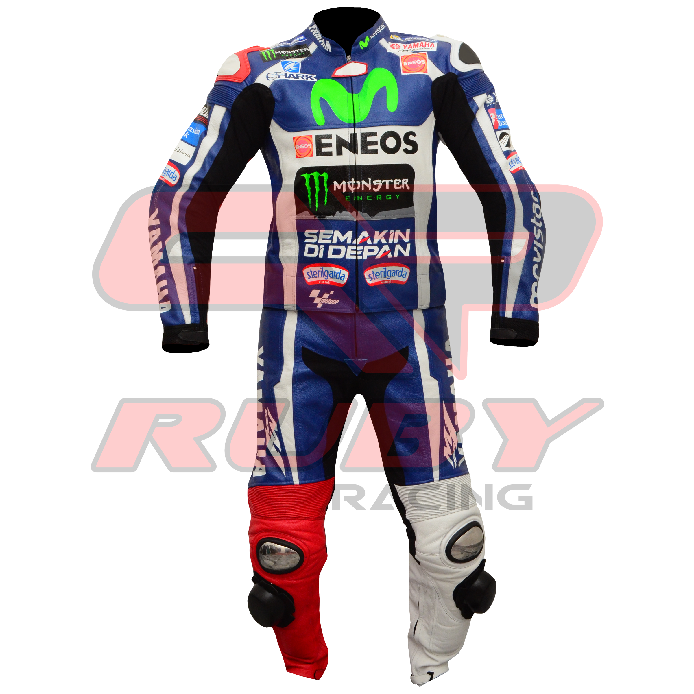 Jorge Lorenzo MotoGP Racing Race Suit Front