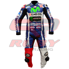 Jorge Lorenzo MotoGP Racing Race Suit Front