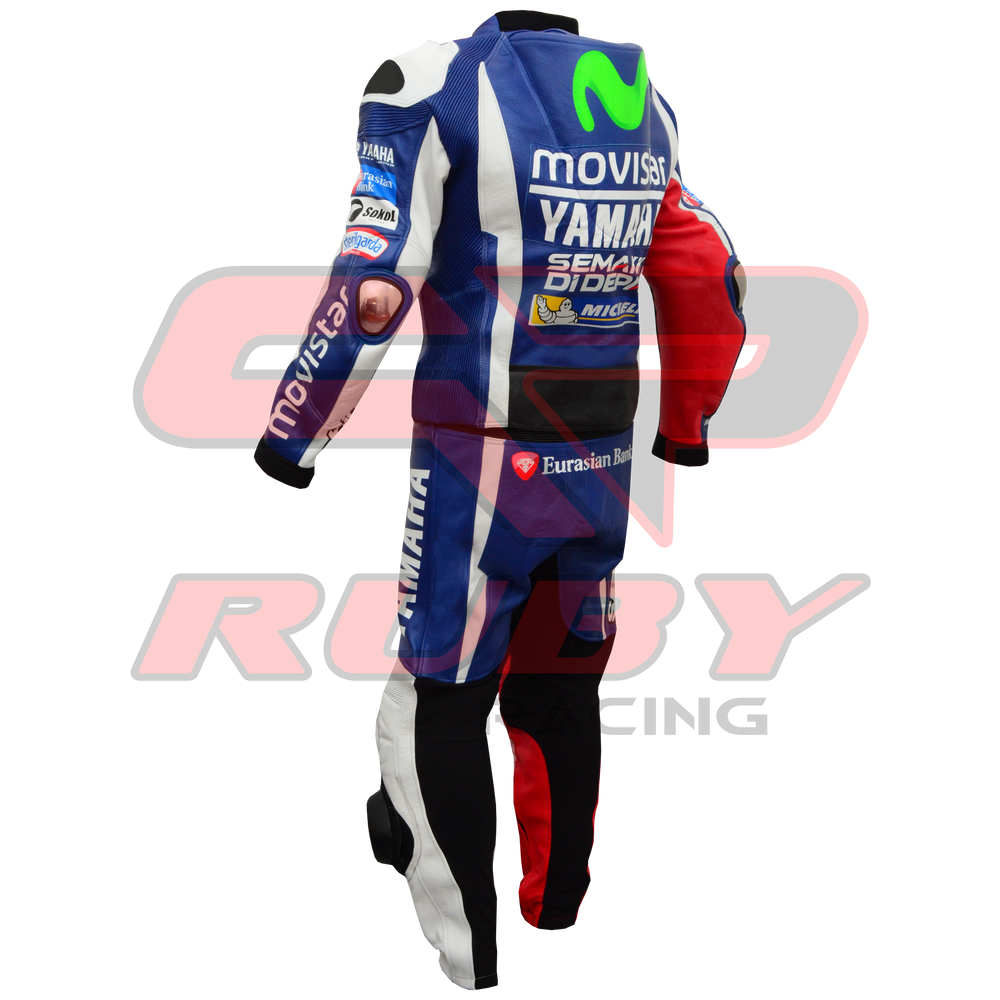 Jorge Lorenzo MotoGP Race Suit left 2