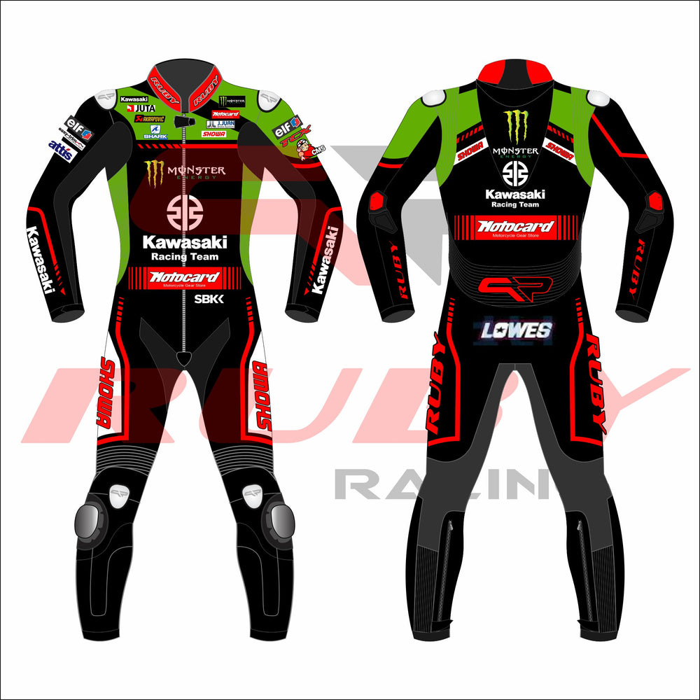 Alex Lowes WSBK 2021 MotoGP Suit