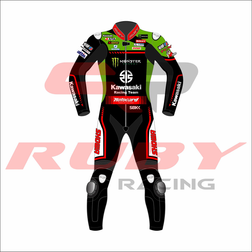 Alex Lowes WSBK 2021 MotoGP Suit Front View
