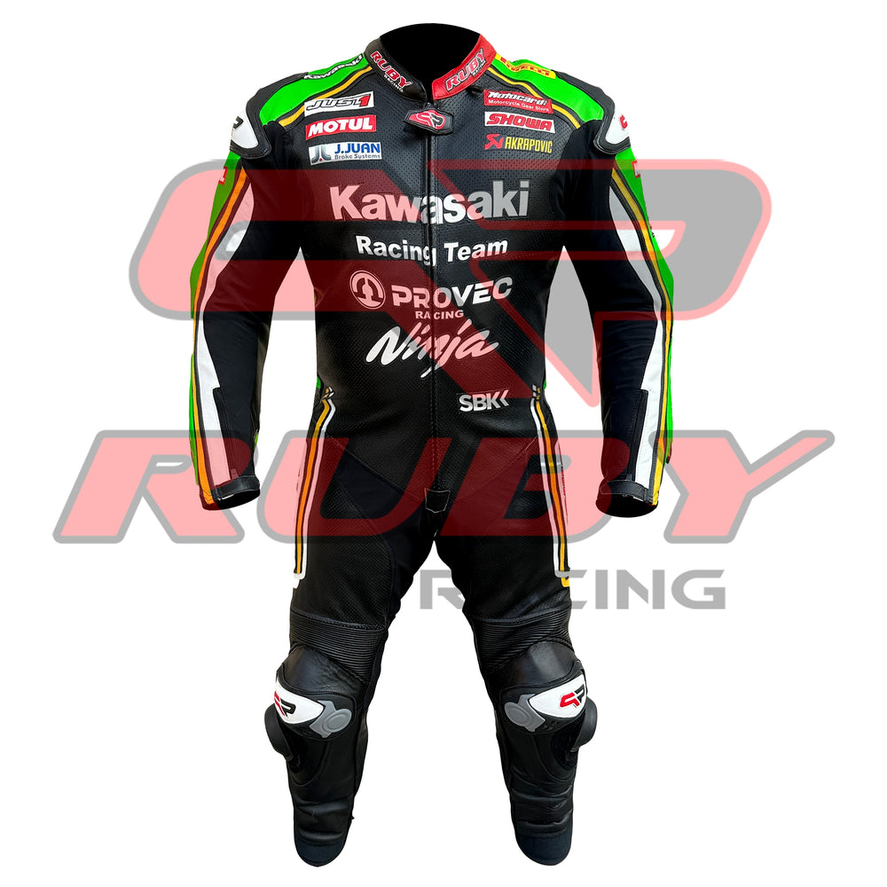 Kawasaki Ninja Motorbike Race Suit – Ruby Racing Wears