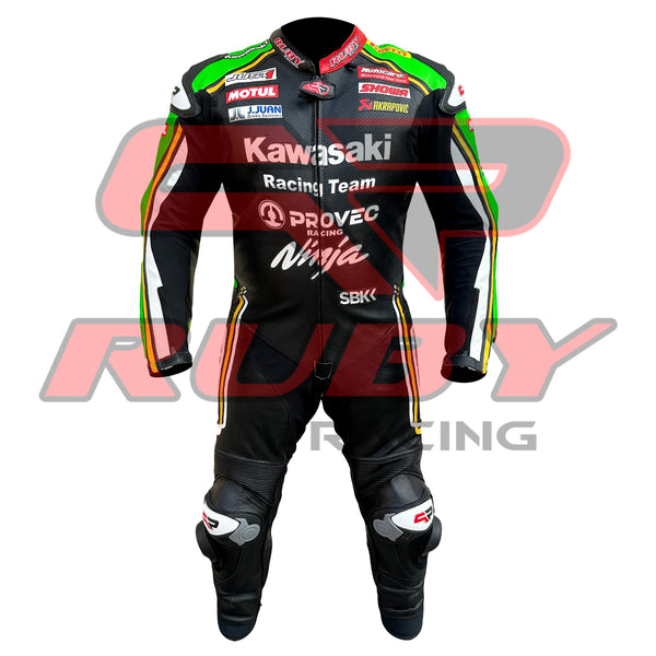 Kawasaki-Ninja-Motorbike-Race-