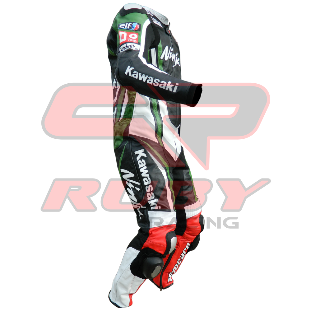 Tom Sykes KNinja Motorbike Racing Suit Right View