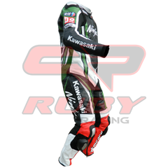 Tom Sykes KNinja Motorbike Racing Suit Right View