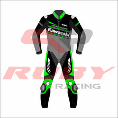 KNinja Mens Motorbike Racing Suit front