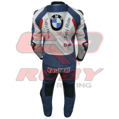 Leon Haslam BMW Motorbike Racing Suit Back View