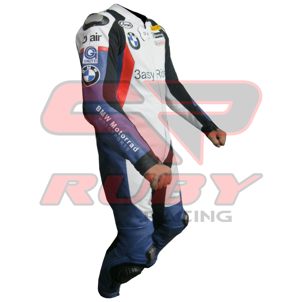 Leon Haslam BMW Motorbike Racing Suit Right View