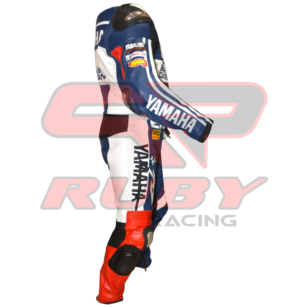 Lorenzo Motorbike Racing Leather Suit Right View