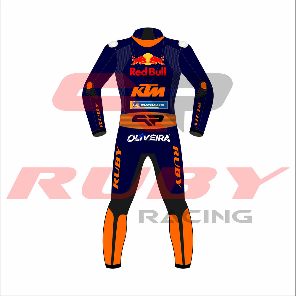 Miguel Oliveira KTM RedBull MotoGP 2021 Race Suit Back