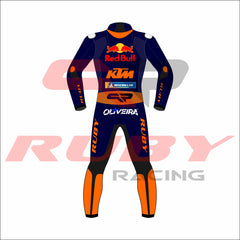 Miguel Oliveira KTM RedBull MotoGP 2021 Race Suit Back