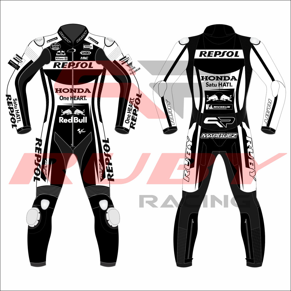Marc Marquez Winter Test 2023 Race Suit