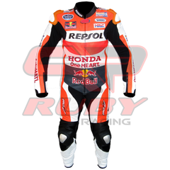Marc Marquez Honda Repsol MotoGP 2015 Racing Leather Suit