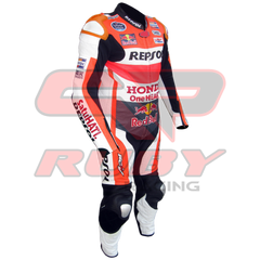 Marc Marquez Honda Repsol MotoGP 2015 Racing Leather Suit Right View