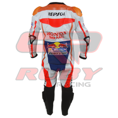 Marc Marquez Honda Repsol MotoGP 2016 Race Suit  Back View