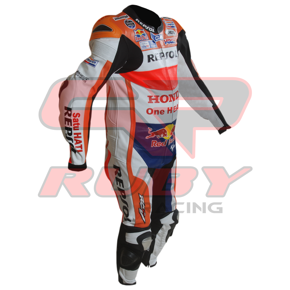Marc Marquez Honda Repsol MotoGP 2016 Race Suit  Right View