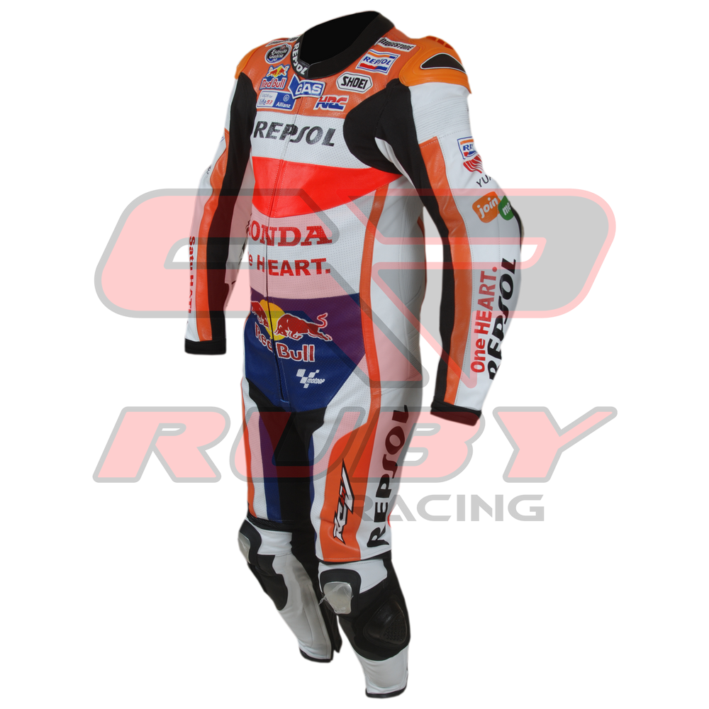 Marc Marquez Honda Repsol MotoGP 2016 Race Suit  Left View