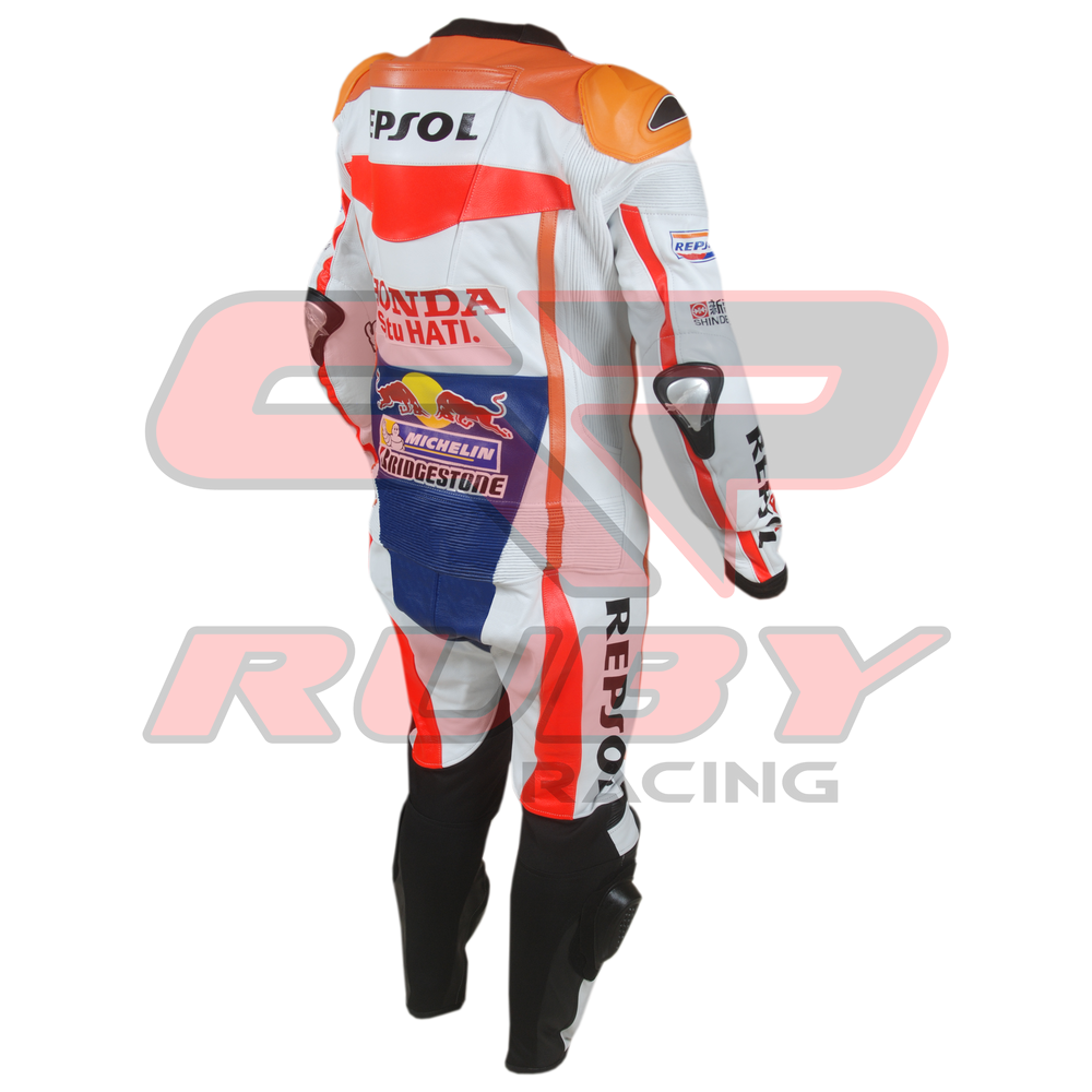 Marc Marquez Honda Repsol MotoGP 2016 Race Suit  Back View-2