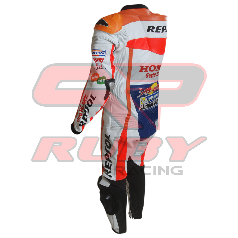 Marc Marquez Honda Repsol MotoGP 2016 Race Suit  Back View-3