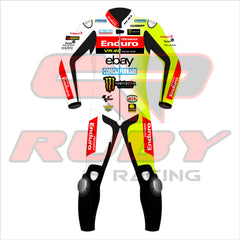 Marco Bazzecchi Pertamina Enduro VR46 2024 MotoGP Race Suit Front View
