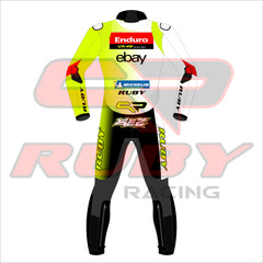 Marco Bazzecchi Pertamina Enduro VR46 2024 MotoGP Race Suit Back View