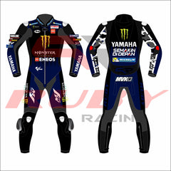 Maverick Vinales MotoGP 2021 Leather Race suit