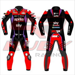 Maverick Vinales MotoGP 2024 Aprilia Race Suit
