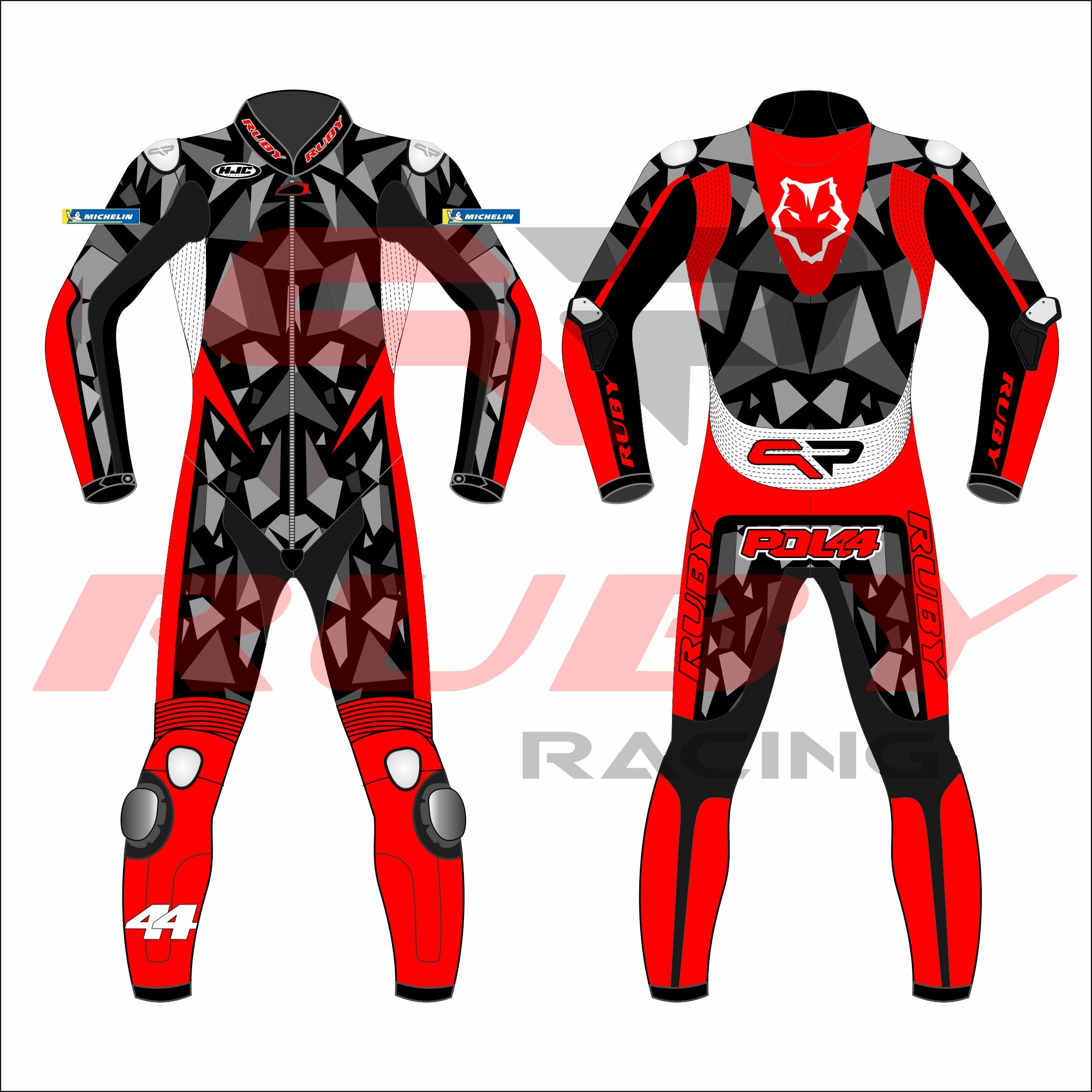 Pol Espargaro KTM Winter Test 2023 Leather Biker Suit
