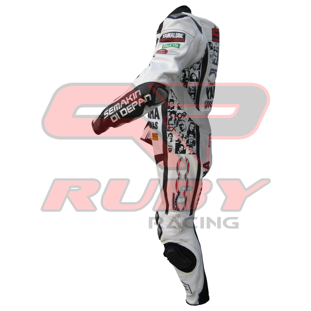 Petronas 500 Faces Leather Biker Suit Left View