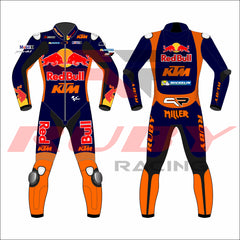 Jack Miller Riding KTM Red Bull MotoGP 2023 Race Suit 