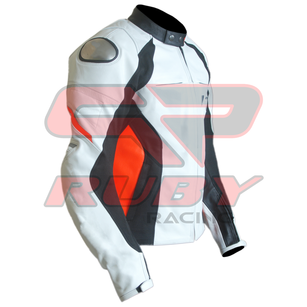 Motorbike Racing Leather Jacket  right